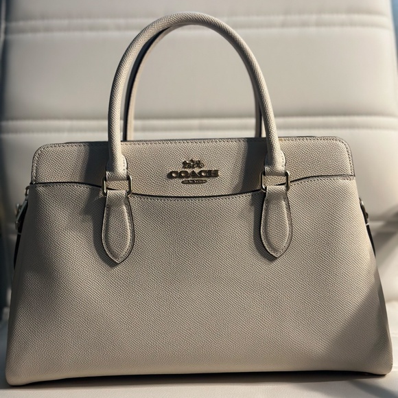 Coach Handbag – Cream - Picture 4 of 4